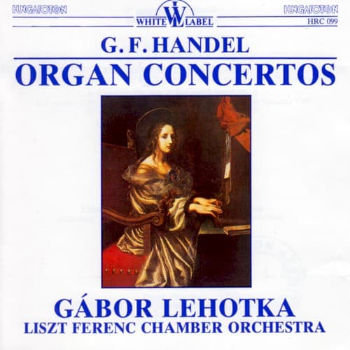 Organ Concertos cover