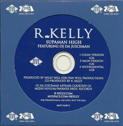 Supaman High cover