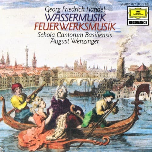 Wassermusik / Feuerwerksmusik cover