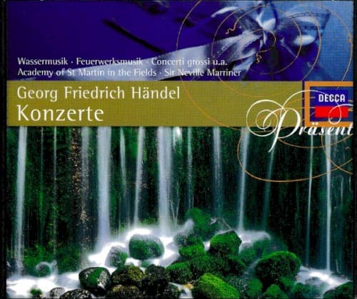Konzerte: Wassermusik, Feuerwerksmusik, Concerti grossi u.a. cover