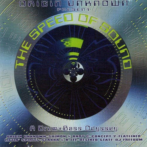 The Speed of Sound cover
