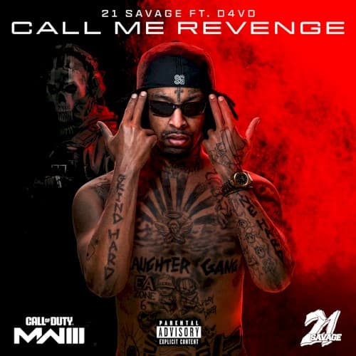 Call Me Revenge (Call of Duty: Modern Warfare 3) cover