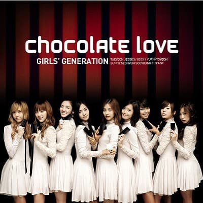 Chocolate Love cover
