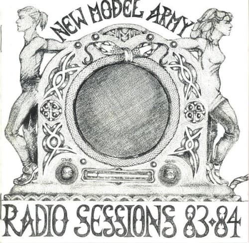 Radio Sessions 83-84 cover