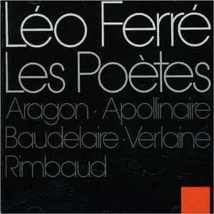 Les Poètes: Aragon, Apollinaire, Baudelaire, Verlaine, Rimbaud cover