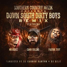 Down South Dirty Boys (Remix) cover