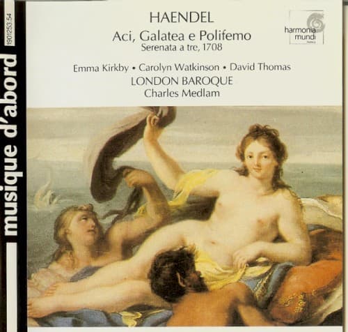 Aci, Galatea e Polifemo (Serenata a tre, 1708) cover