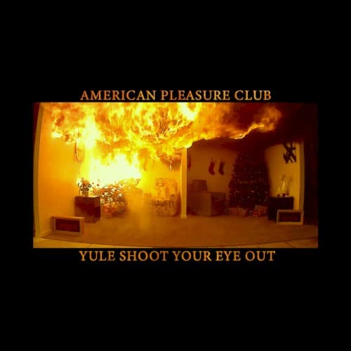 YULE SHOOT YOUR EYE OUT cover