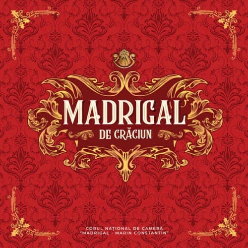 Madrigal de Crăciun cover