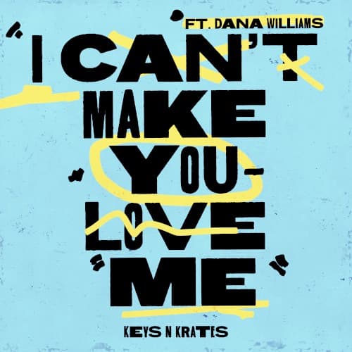 I Can't Make You Love Me cover