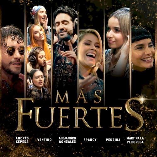Más fuertes cover