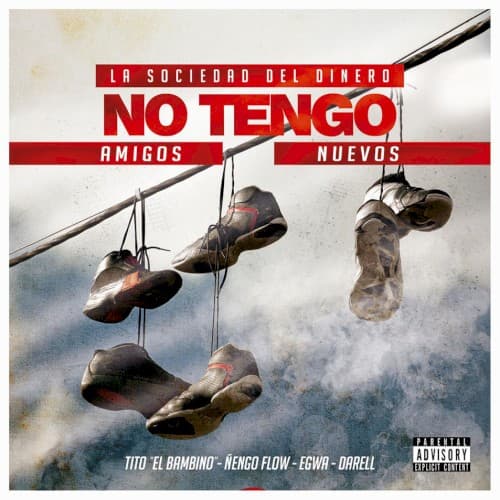No tengo amigos nuevos cover