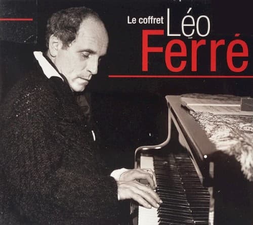 Le Coffret Léo Ferré cover