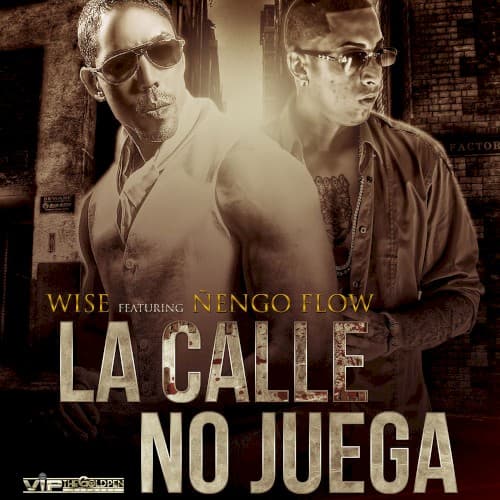 La calle no juega cover