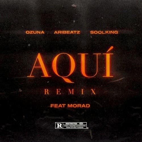 Aquí (remix) cover