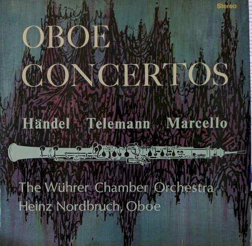 Oboe Concertos cover