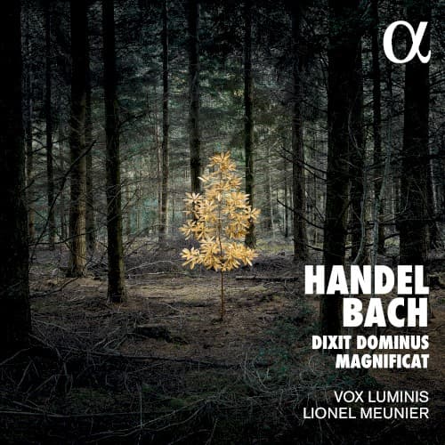 Handel: Dixit Dominus / Bach: Magnificat cover
