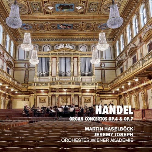 Organ Concertos, op. 4 & op. 7 cover