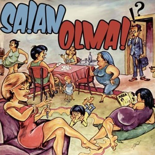 Olma! cover