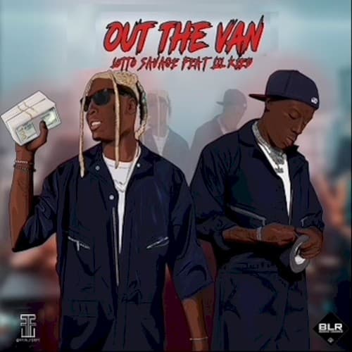 OUT THE VAN cover