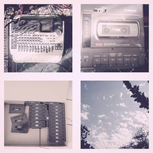 cassette recordings cover