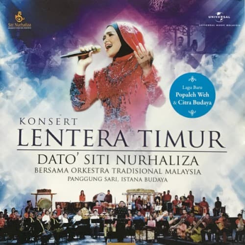 Konsert Lentera Timur cover