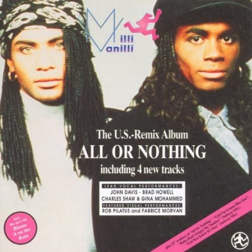 All or Nothing: The U.S. Remix Album cover