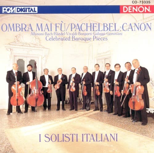 Celebrated Baroque Pieces cover