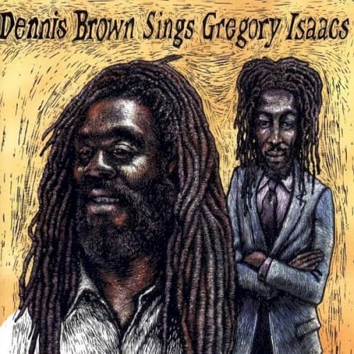 Dennis Brown Sings Gregory Isaacs cover