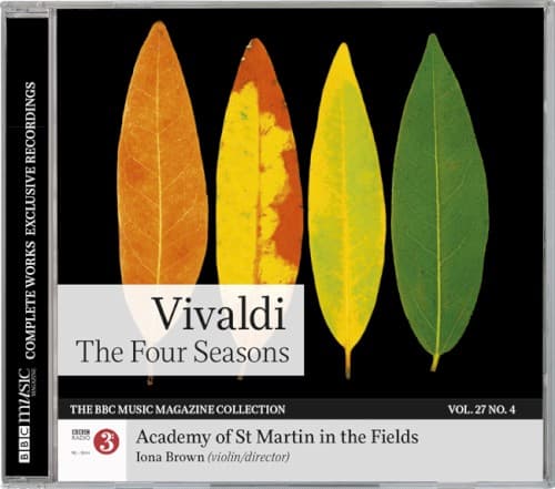 BBC Music, Volume 27, Number 4: Vivaldi: The Four Seasons cover