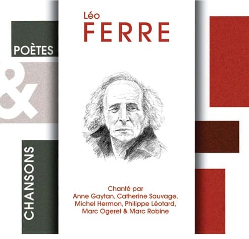 Poètes et Chansons: Léo Ferré cover