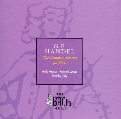 The Complete Sonatas for Flute cover