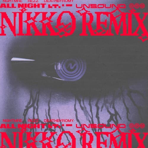All Night (nikko remix) cover