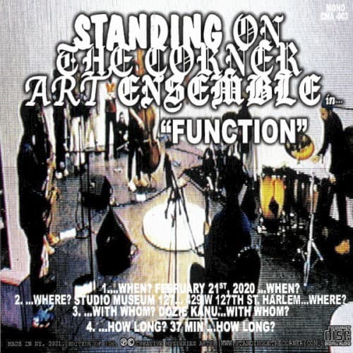 "Function" album cover