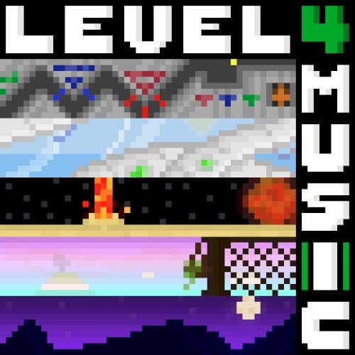 LEVEL MUSIC 4 cover