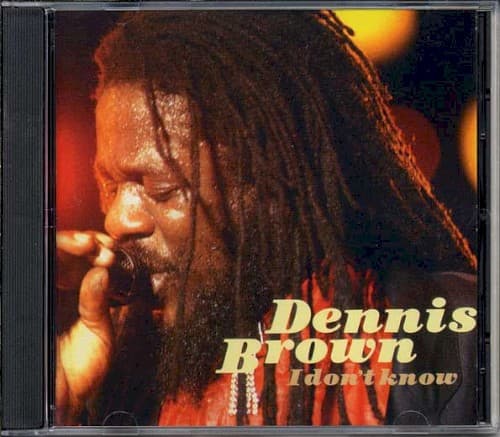 I Don’t Know cover