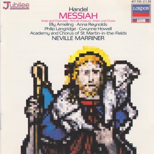 Messiah (Arias and Choruses) cover