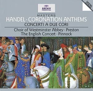 Coronation Anthems / Concerti a due cori cover