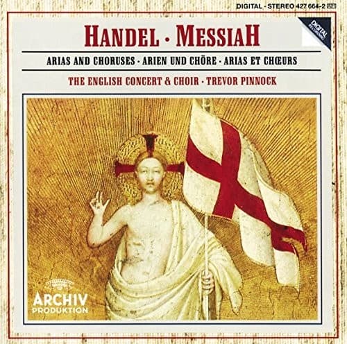 Messiah: Arias and Choruses cover