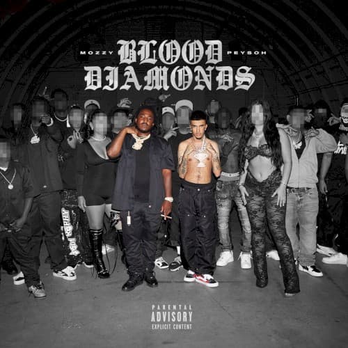 BLOOD DIAMONDS cover
