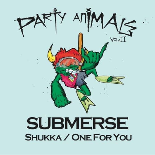 Party Animals, Volume II cover