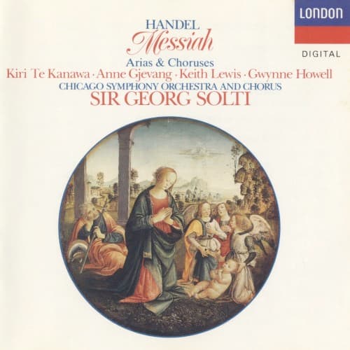 Messiah: Arias and Choruses cover