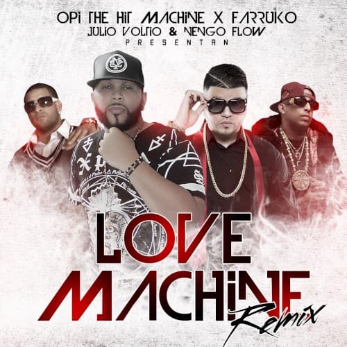 Love Machine (remix) cover