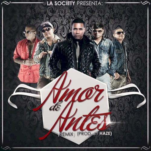 Amor de antes (remix) cover