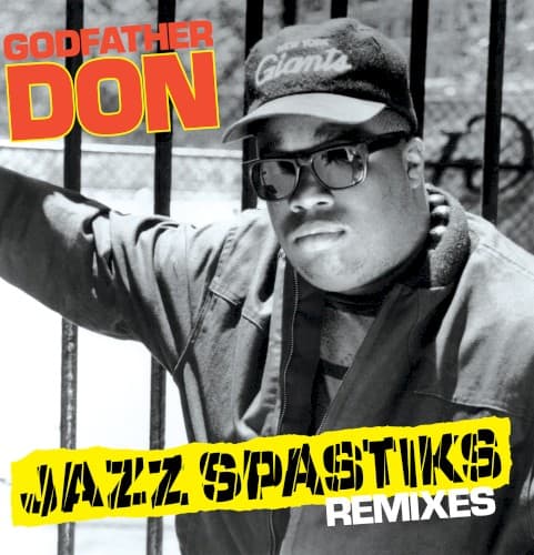 Godfather Don Remixes cover