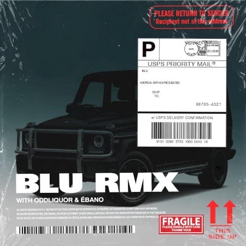 BLU (RMX) cover
