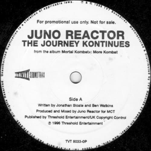 The Journey Kontinues / Oxyacetylene cover
