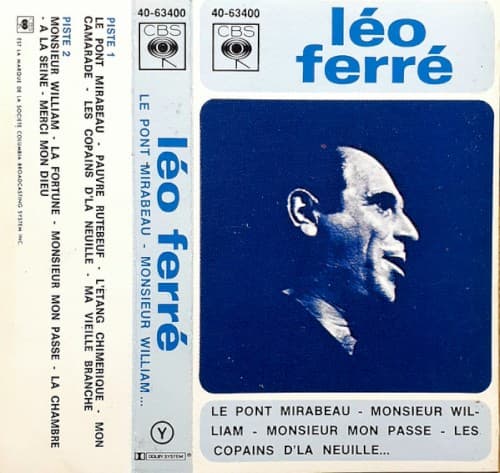Léo Ferré cover