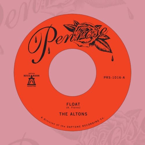 "Float" b/w "Cry For Me" cover