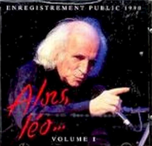 Alors, Léo… Volume 1 cover
